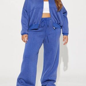 Women's Blue Lounge Pants